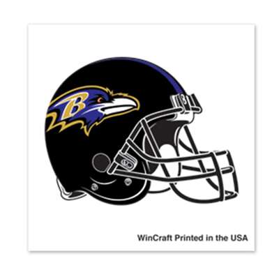 Baltimore Ravens Temporary Tattoo - 4 Pack