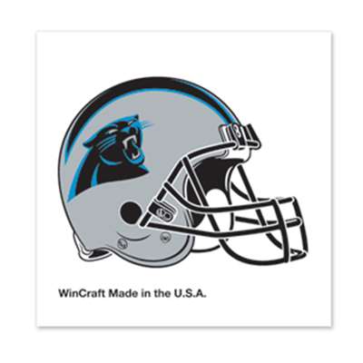 Carolina Panthers Temporary Tattoo - 4 Pack