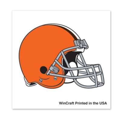 Cleveland Browns Temporary Tattoo - 4 Pack