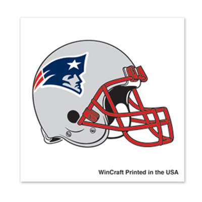 New England Patriots Temporary Tattoo - 4 Pack