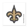 New Orleans Saints Temporary Tattoo - 4 Pack