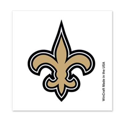 New Orleans Saints Temporary Tattoo - 4 Pack