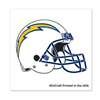 San Diego Chargers Temporary Tattoo - 4 Pack
