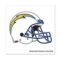 San Diego Chargers Temporary Tattoo - 4 Pack