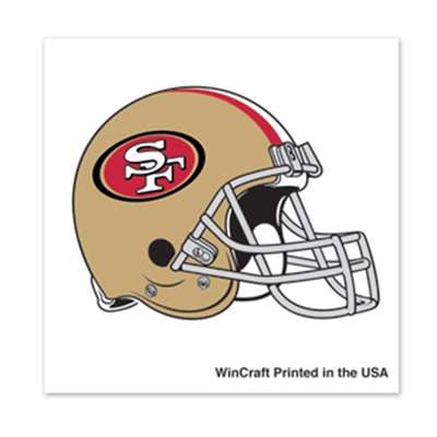San Francisco 49ers Temporary Tattoo - 4 Pack