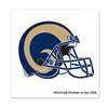 St. Louis Rams Temporary Tattoo - 4 Pack