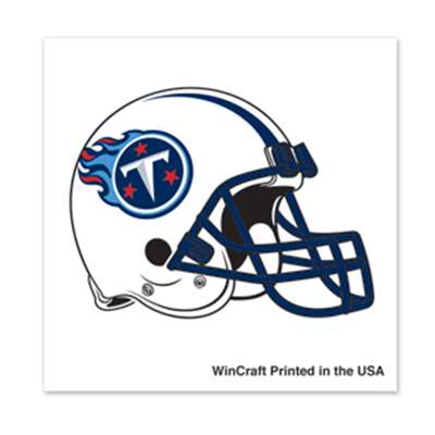 WinCraft Tennessee Titans Temporary Tattoo - 4 Pack