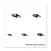 Baltimore Ravens Fingernail Tattoos - 4 Pack