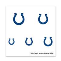 Indianapolis Colts Fingernail Tattoos - 4 Pack