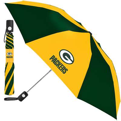 Green Bay Packers Umbrella - Auto Folding