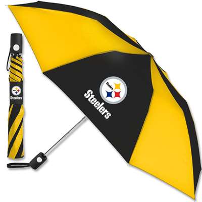 Pittsburgh Steelers Umbrella - Auto Folding