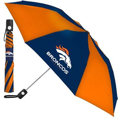 Denver Broncos Umbrella - Auto Folding
