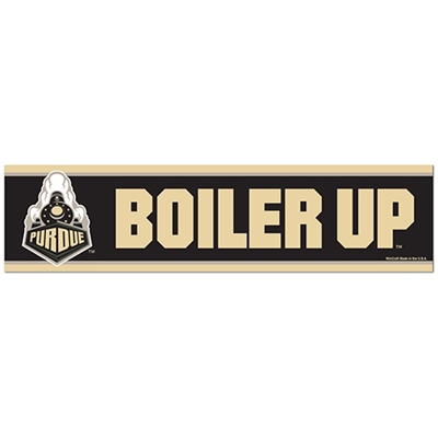 Purdue Boilermakers Bumper Sticker