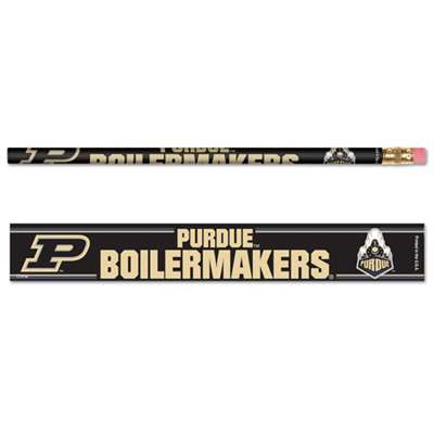 Purdue Boilermakers Pencil - 6-pack
