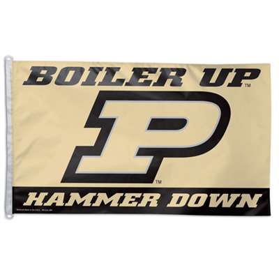 Purdue Boilermakers Flag By Wincraft 3' X 5'