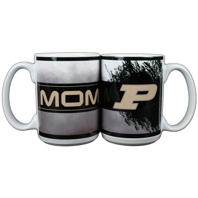 Purdue Boilermakers 15oz Ceramic Mug - Mom