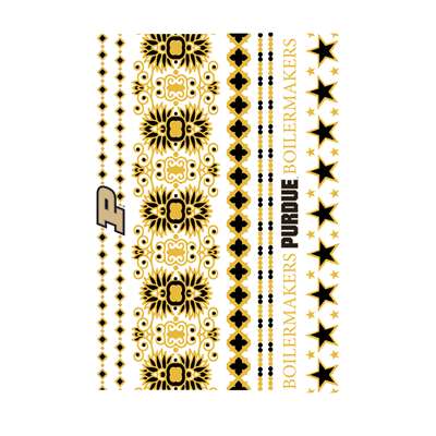 Purdue Boilermakers Jewelry Flash Tattoos