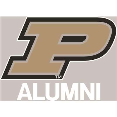 Purdue Boilermakers Transfer Decal - Alumni