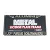 Purdue Boilermakers Alumni Metal License Plate Frame W/domed Insert