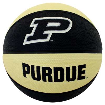 Purdue Boilermakers Mini Rubber Basketball