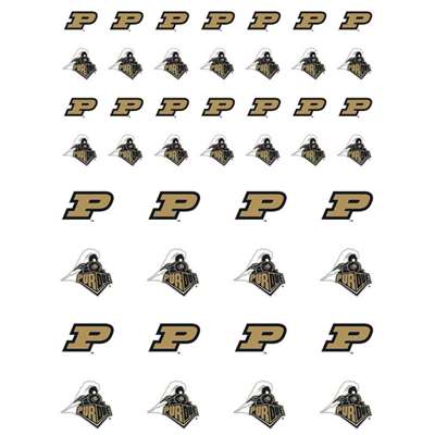 Purdue Boilermakers Small Sticker Sheet - 2 Sheets