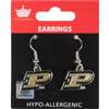 Purdue Boilermakers Dangler Earrings