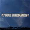 Purdue Boilermakers Automotive Transfer Decal Strip