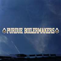 Purdue Boilermakers Automotive Transfer Decal Strip