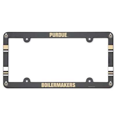 Purdue Boilermakers Plastic License Plate Frame
