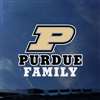 Purdue Boilermakers Transfer Decal - Family