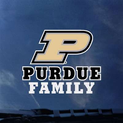 Purdue Boilermakers Transfer Decal - Family