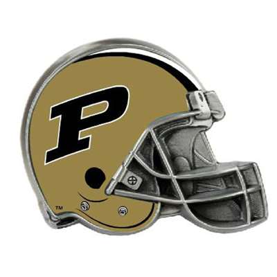 Purdue Boilermakers Trailer Hitch Receiver Cover - Helmet