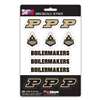 Purdue Boilermakers Mini Decals - 12 Pack