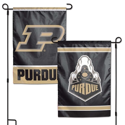 Purdue Boilermakers Garden Flag By Wincraft 11" X 15" - 2-Sided