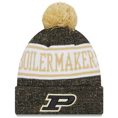 Purdue Boilermakers New Era Banner Knit Beanie