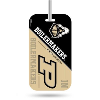 Purdue Boilermakers Acrylic Luggage Tag