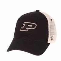 Purdue Boilermakers Zephyr Campus Trucker Adjustable Hat