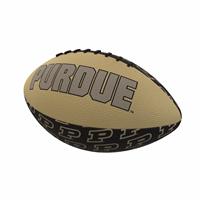 Purdue Boilermakers Mini Rubber Repeating Football