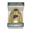 Purdue Boilermakers Glass Christmas Ornament - Hoo