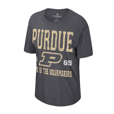 Purdue Boilermakers Womens Colosseum Ever Oversize