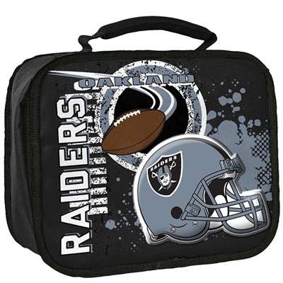 Oakland Raiders Kid's Accelerator Lunchbox
