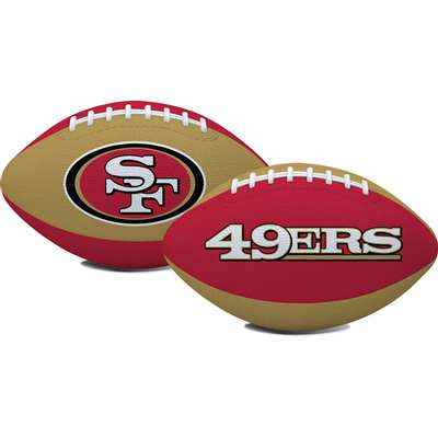 San Francisco 49ers Hail Mary Mini Rubber Football