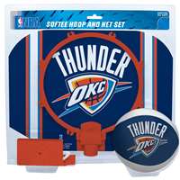 Oklahoma City Thunder Slam Dunk Hoop Set