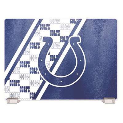 Indianapolis Colts Glass Cutting Board