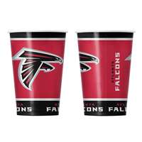 Atlanta Falcons Disposable Paper Cups - 20 Pack