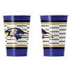 Baltimore Ravens Disposable Paper Cups - 20 Pack