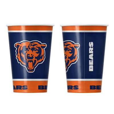 Chicago Bears Disposable Paper Cups - 20 Pack