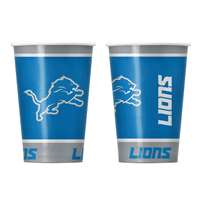Detroit Lions Disposable Paper Cups - 20 Pack