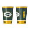 Green Bay Packers Disposable Paper Cups - 20 Pack