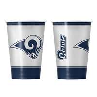 Los Angeles Rams Disposable Paper Cups - 20 Pack